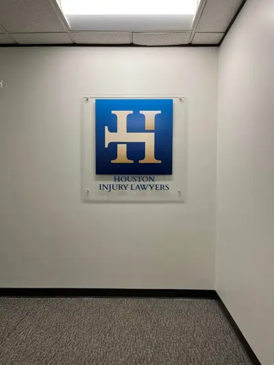 Interior Signage Photo